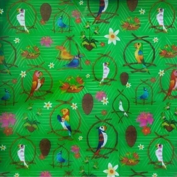 Disney Enchanted Tiki Room Rain Jacket for Women XS‎ NWOT - Picture 9 of 10